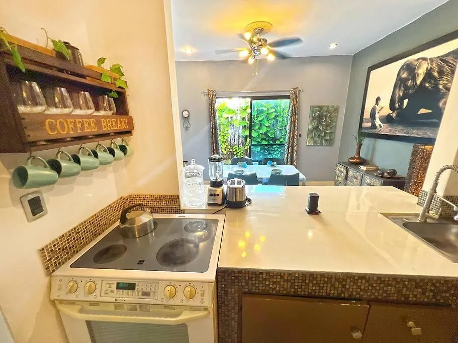 Beachside Oasis ! Spacious ½ Block From The Beach Puerto Morelos Apartamento