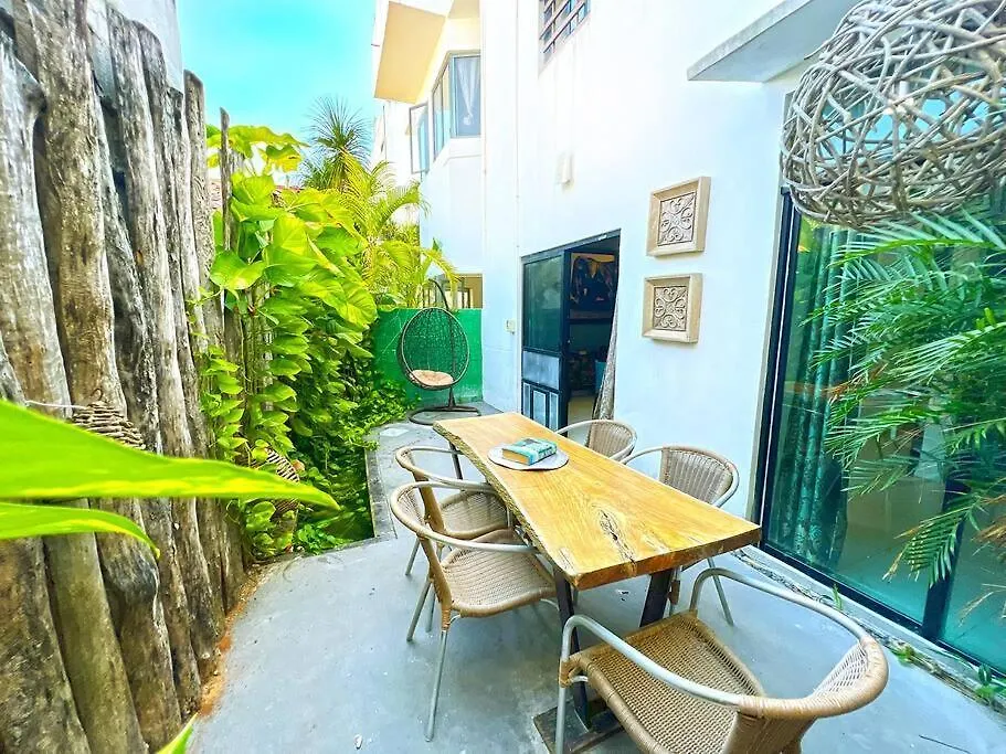 Beachside Oasis ! Spacious ½ Block From The Beach Puerto Morelos